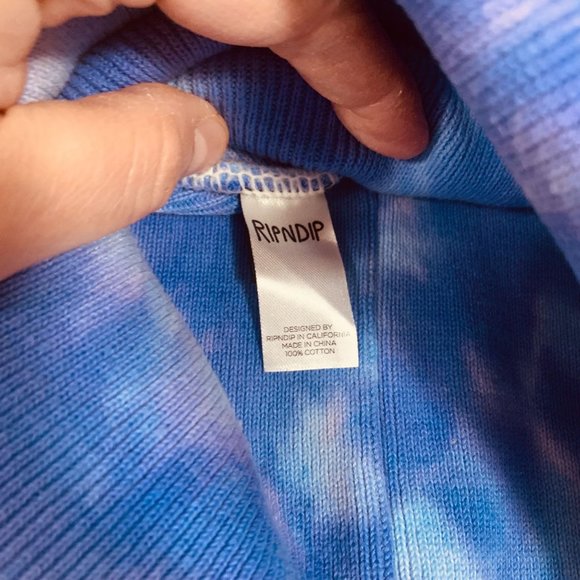 RipNDip Lord Nermal Cat Tye Dye Unisex Beanie NWT - Picture 7 of 7